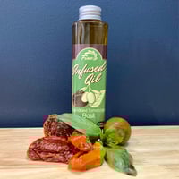Sun-dried Tomato & Basil Infused Oil