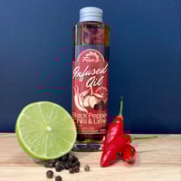 Black Pepper, Chilli & Lime Infused Oil