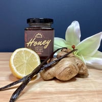 Lemon, Ginger & Vanilla Honey