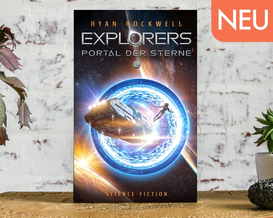 Image of Explorers 2 - Portal der Sterne / Taschenbuch