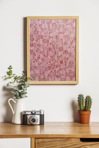 Image 2 of Affiche A3 "Amour"