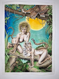 Image 1 of Wildcats Original Painting 