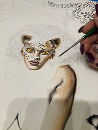 Image 5 of Wildcats Original Painting 