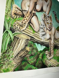 Image 3 of Wildcats Original Painting 