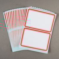 Image 2 of taiwan sticker pack label (red frame)