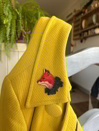 Image 1 of Matilda Fox Wooden Pin