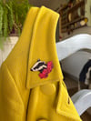 Jeremy Badger Wooden Pin Badge