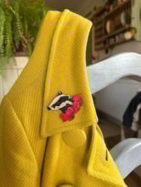 Image 1 of Jeremy Badger Wooden Pin Badge