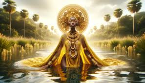 OSHUN RIVER SACRIFICE/READING