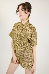 Image 1 of MAGLIA MAROCCO FIAMMA GIALLO