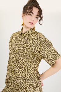 Image 2 of MAGLIA MAROCCO FIAMMA GIALLO