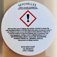 Image 2 of SEYCHELLES  Wax Melt Clam Shell Snap Bar