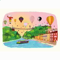 Image 1 of A4 - BRISTOL BALLOONS