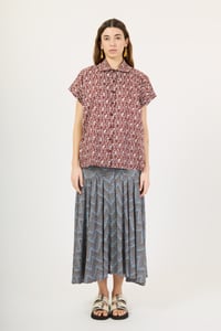 Image 3 of CAMICIA MESSICO ORIENT MARRONE
