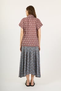 Image 4 of CAMICIA MESSICO ORIENT MARRONE