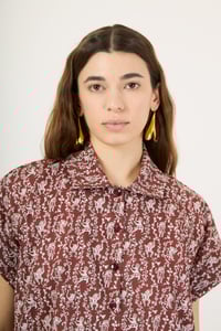 Image 2 of CAMICIA MESSICO ORIENT MARRONE