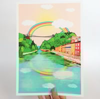 Image 2 of A3 BRISTOL RAINBOW