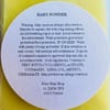 BABY POWDER Wax Melt Snap Bar Home Fragrance Gift 