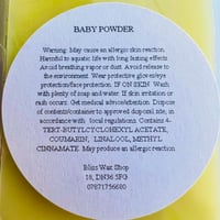 Image 2 of BABY POWDER Wax Melt Snap Bar Home Fragrance Gift 