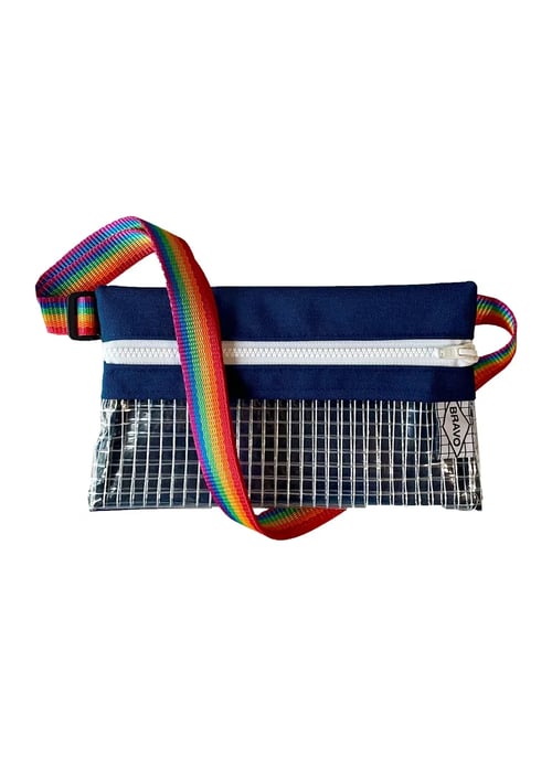 Image of Ghost Banana - bleu indigo et multico