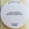 BIRTHDAY CAKE Wax Melt Snap Bar Home Fragrance Scented Wax
