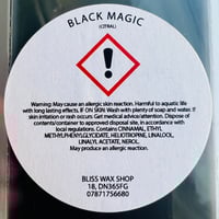 Image 2 of BLACK MAGIC Wax Melt Snap Bar Scented Home Fragrance