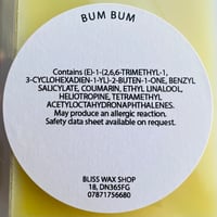 Image 2 of BUM BUM Wax Melt Snap Bar Home Fragrance Scented 
