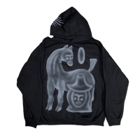 Image 1 of Hoodie "Self Reflection"