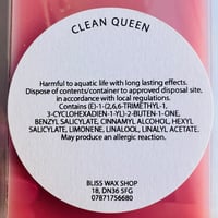 Image 2 of CLEAN QUEEN Wax Melt Snap Bar Home Fragrance Scented Wax 