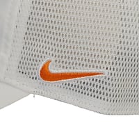 Image 2 of Nike Tennessee Volunteers Hat Cap Mens Adjustable M-L White Unstructured NCAA
