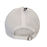 Image 3 of Nike Tennessee Volunteers Hat Cap Mens Adjustable M-L White Unstructured NCAA