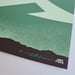 Image of Public Service Broadcasting - UK Tour 2025 - A2 silkscreen concert poster