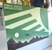 Image of Public Service Broadcasting - UK Tour 2025 - A2 silkscreen concert poster