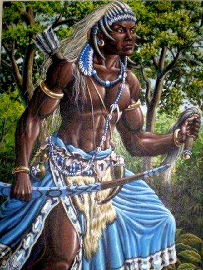 Ochosi offering/ or Cloaking Spell to Hide from your enemies  