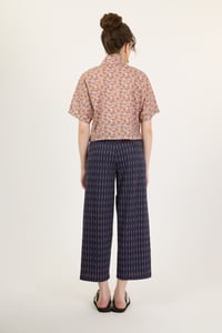 Image 4 of CAMICIA MORGANA FIORE MARRONE
