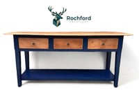 Image 1 of French Style Paysanne Console/Hallway Table 