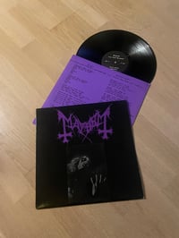 LP Mayhem «Live in Leipzig» Original