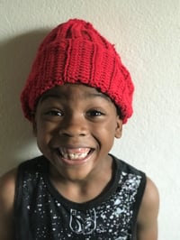 Image 1 of Crochet Beanie