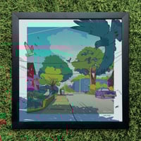 Image 1 of Dorsea Rd. (Framed Print)