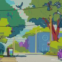 Image 3 of Dorsea Rd. (Framed Print)