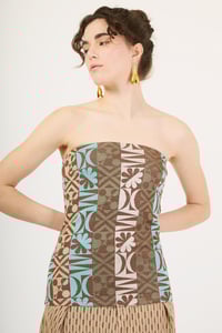 Image 1 of TOP MORENA MISTIC ZAFFIRO €131 - 50%