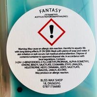 Image 2 of FANTASY Wax Melt Snap Bar Scented Wax Melts Perfume Home Fragrance