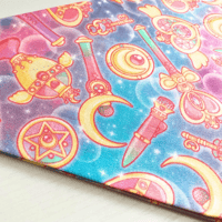 Image 2 of Magical Girl Dog Bandana