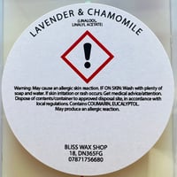 Image 2 of LAVENDER & CHAMOMILE Wax Melt Snap Bar Home Fragrance 