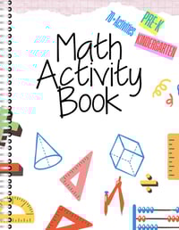 Math Activity Book