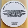 LENNY GOLDEN MAPLE & WHITE MUSK  Wax Melt Snap Bar Home Fragrance Laundry