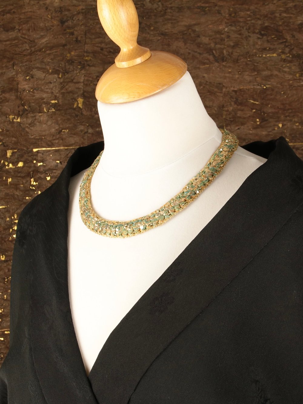 Image of COLLIER GOLDYGREEN