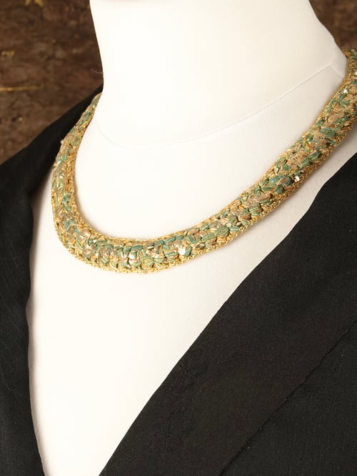 Image of COLLIER GOLDYGREEN