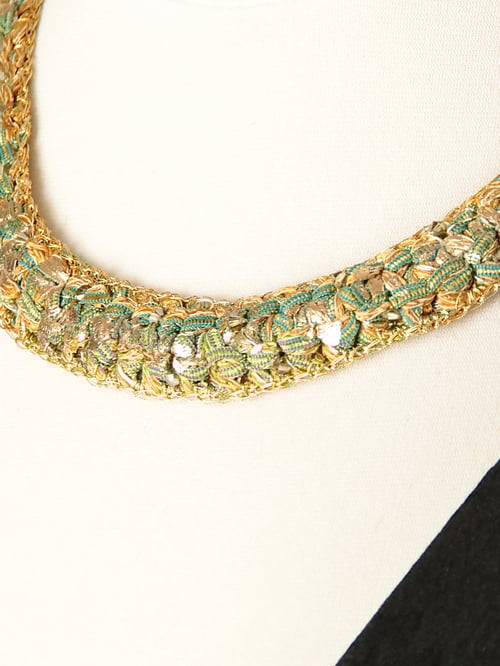 Image of COLLIER GOLDYGREEN