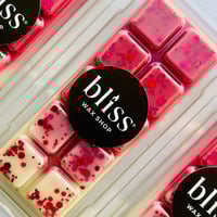 Image 1 of LENNY PINK TULIPS & WHITE JASMINE Wax Melt Snap Bar Home Fragrance Laundry Scent